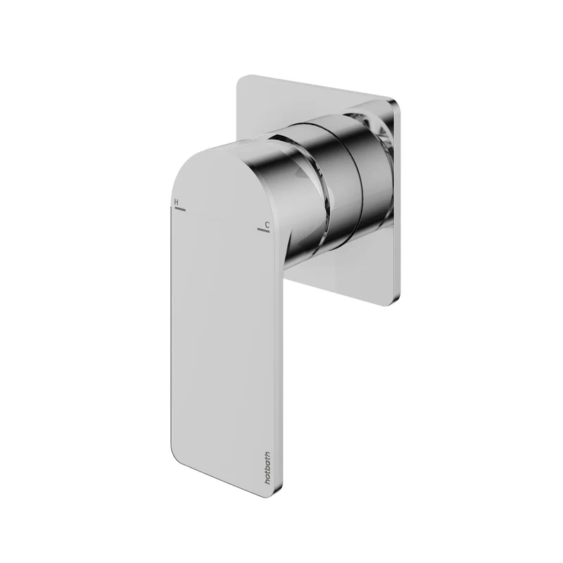 Hotbath Gal GL031EXT afbouwdeel - inbouw douche mengkraan - Chroom