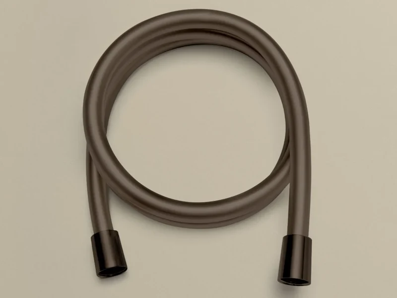Hotbath Cobber M017 flexibele PVC doucheslang 150cm - Tuscan Bronze