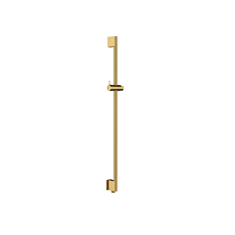 Hotbath Mate M305 glijstang 90cm ABS kunststof met geïntegreerde uitlaat - Geborsteld Messing PVD