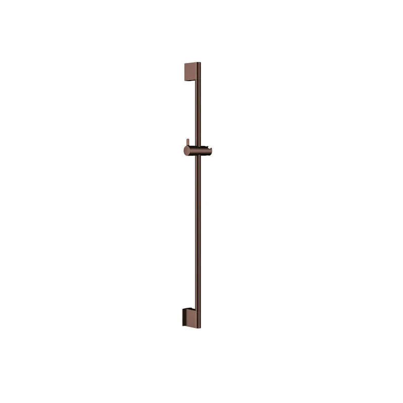 Hotbath Mate M306 glijstang 90cm ABS kunststof - Geborsteld Koper PVD