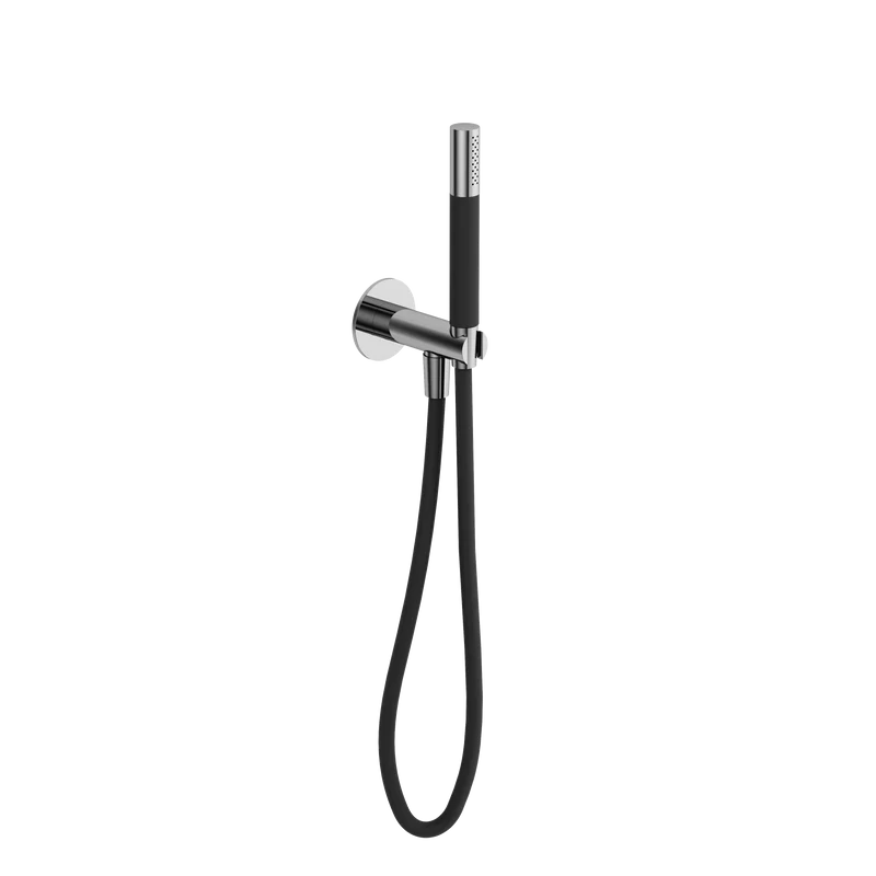 Hotbath Cobber CB7502 handdoucheset met uitlaat - Chroom