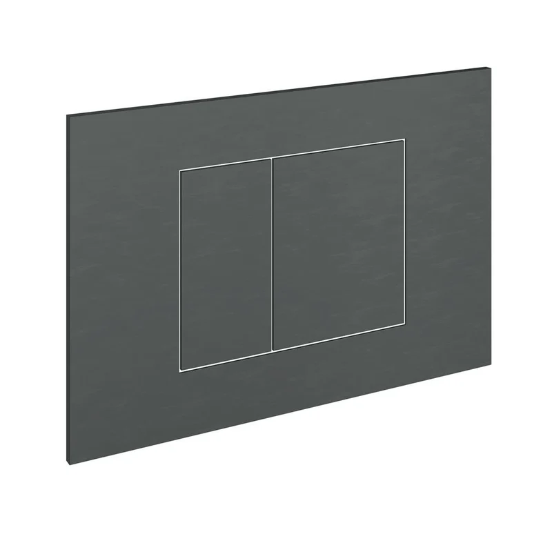Hotbath &More BAS320 bedieningspaneel - Geborsteld Gunmetal PVD