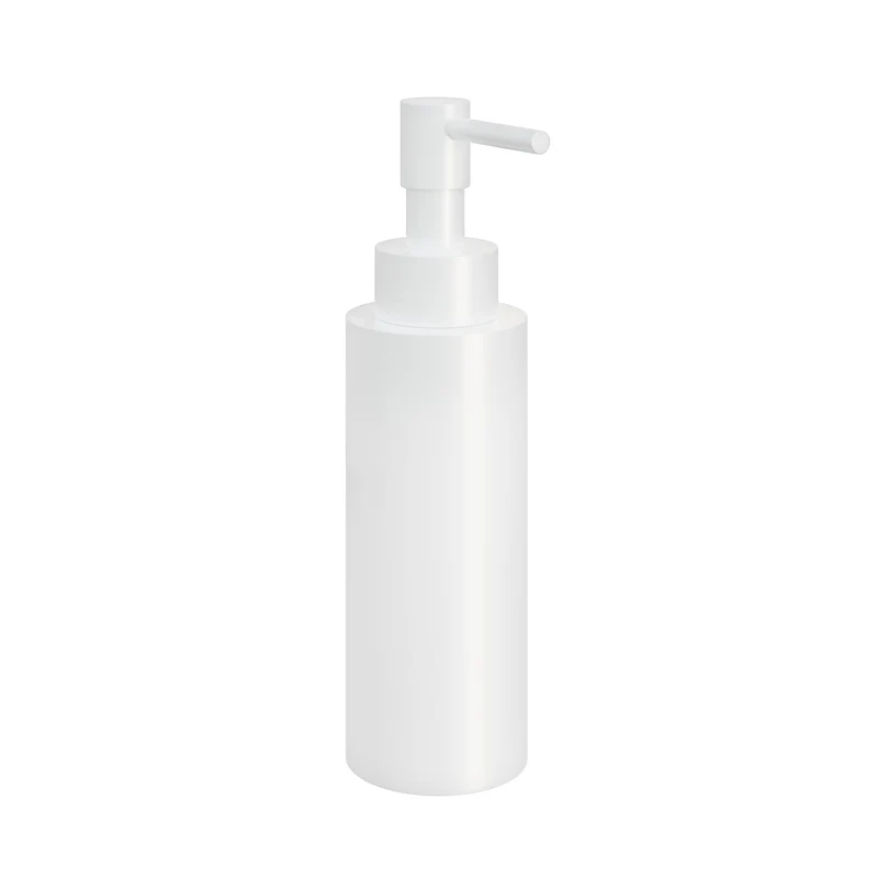 Hotbath &More BAA10 zeepdispenser vrijstaand - Mat Wit