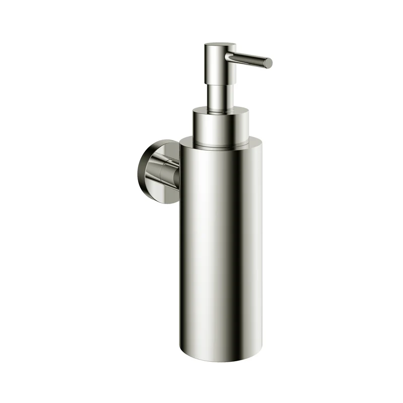 Hotbath &More BAA09 zeepdispenser wandmodel - Geborsteld Gunmetal PVD