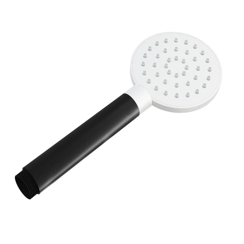 Hotbath Cobber M355 handdouche rond - Mat Wit