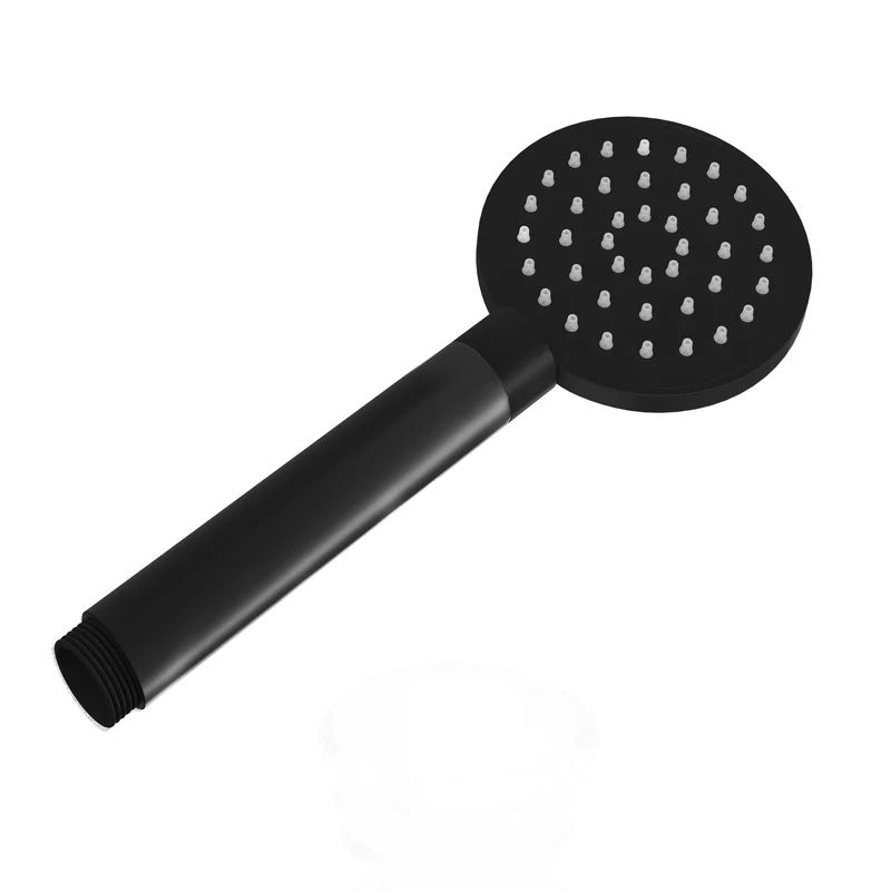 Hotbath Cobber M355 handdouche rond - Gepolijst Zwart PVD