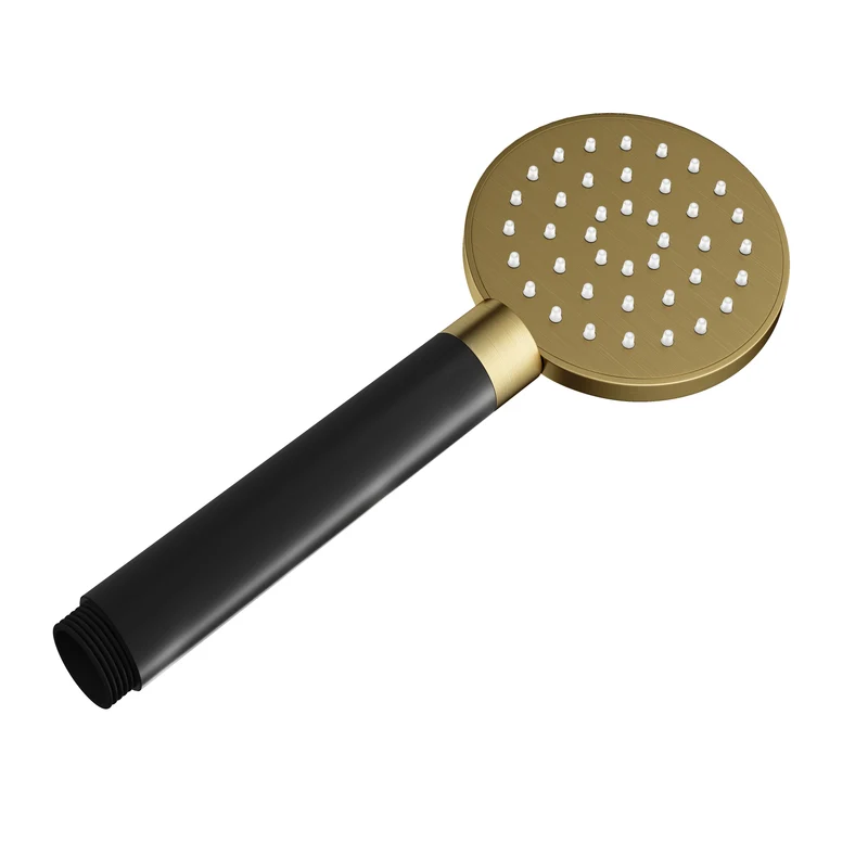 Hotbath Cobber M355 handdouche rond - Geborsteld Messing PVD