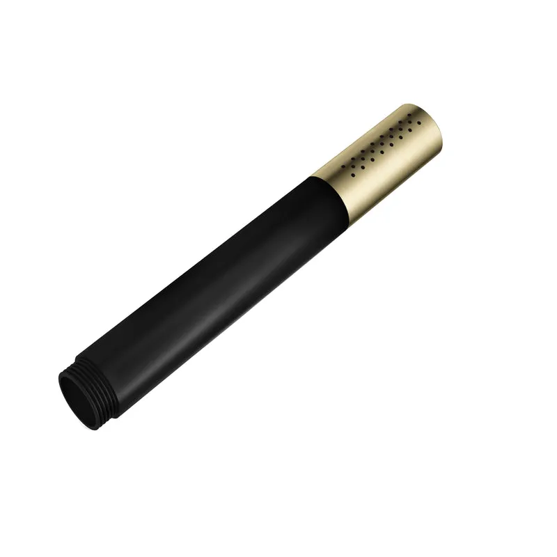Hotbath Cobber M354 staafhanddouche - Geborsteld Messing