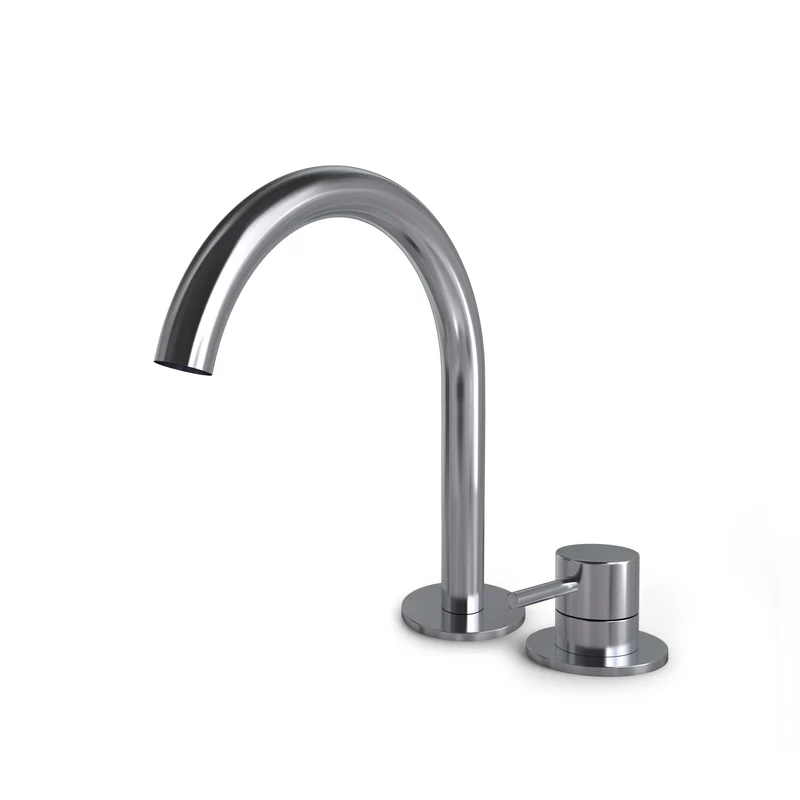 Hotbath Buddy B123 wastafelkraan 2-gats - Chroom