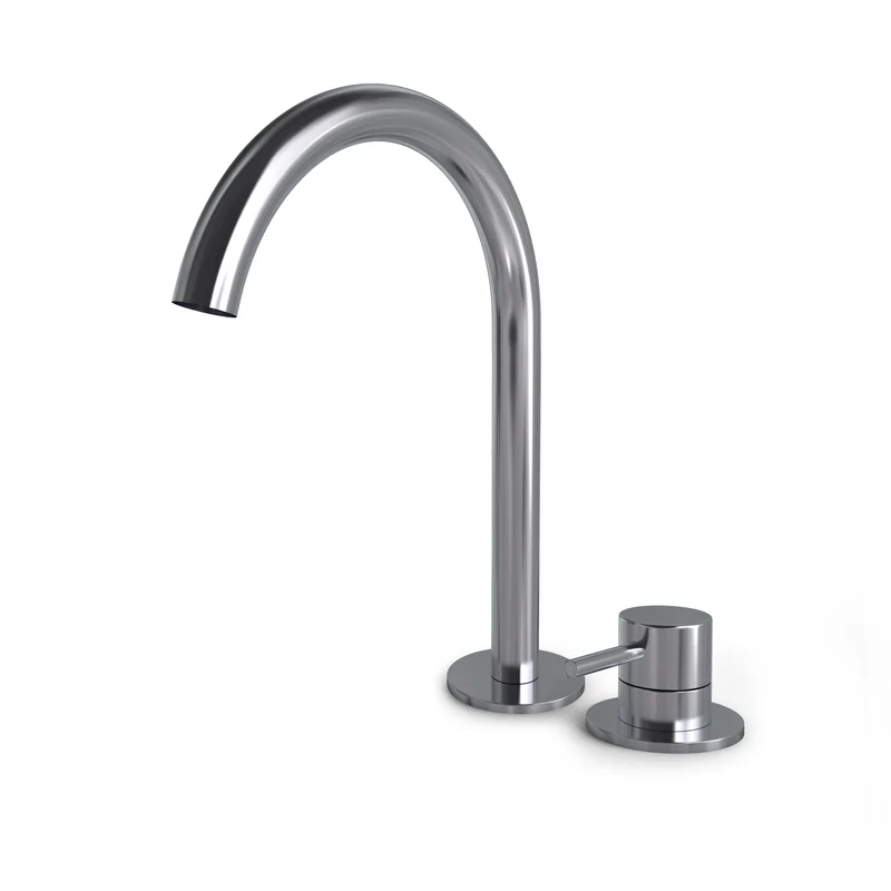 Hotbath Buddy B123H wastafelkraan 2-gats hoog - Chroom