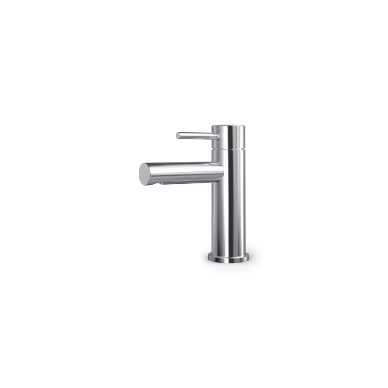 Hotbath Buddy B103 wastafelkraan laag model - Chroom