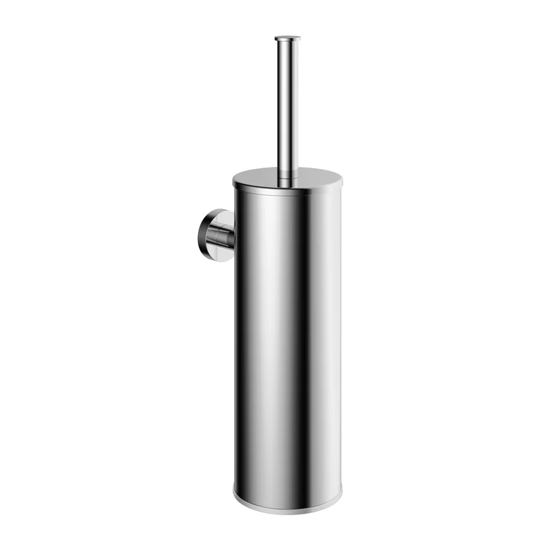 Hotbath &More BAA11 toiletborstelhouder wandmodel - Chroom