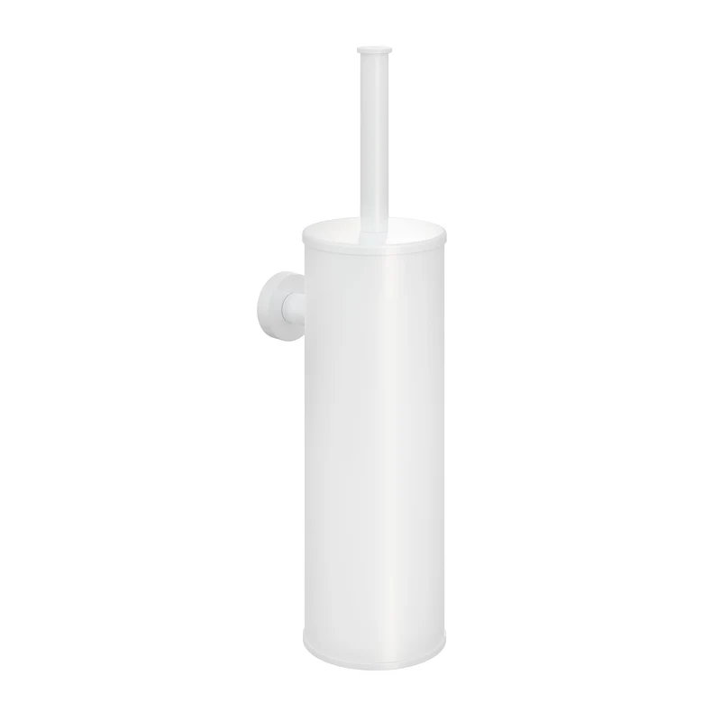 Hotbath &More BAA11 toiletborstelhouder wandmodel - Mat Wit