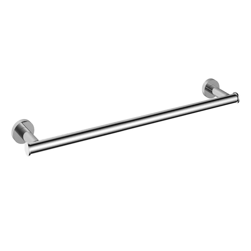 Hotbath &More BAA07 handdoekstang 64cm - Gepolijst Zwart PVD