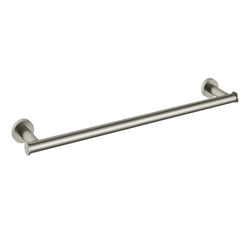 Hotbath &More BAA07 handdoekstang 64cm - Geborsteld Nikkel
