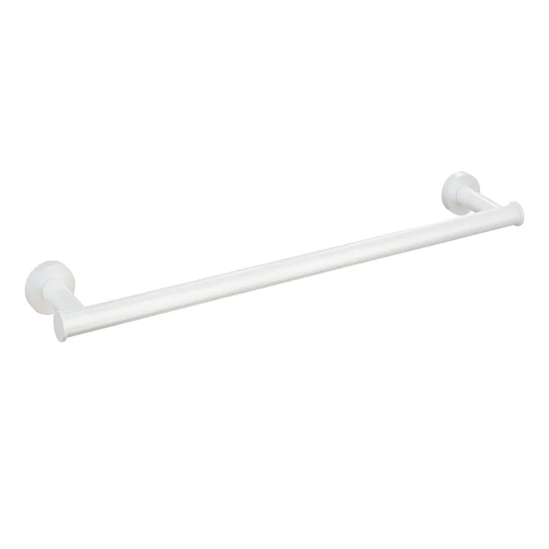 Hotbath &More BAA07 handdoekstang 64cm - Mat Wit