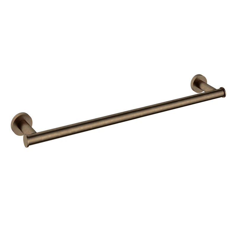 Hotbath &More BAA07 handdoekstang 64cm - Verouderd Messing