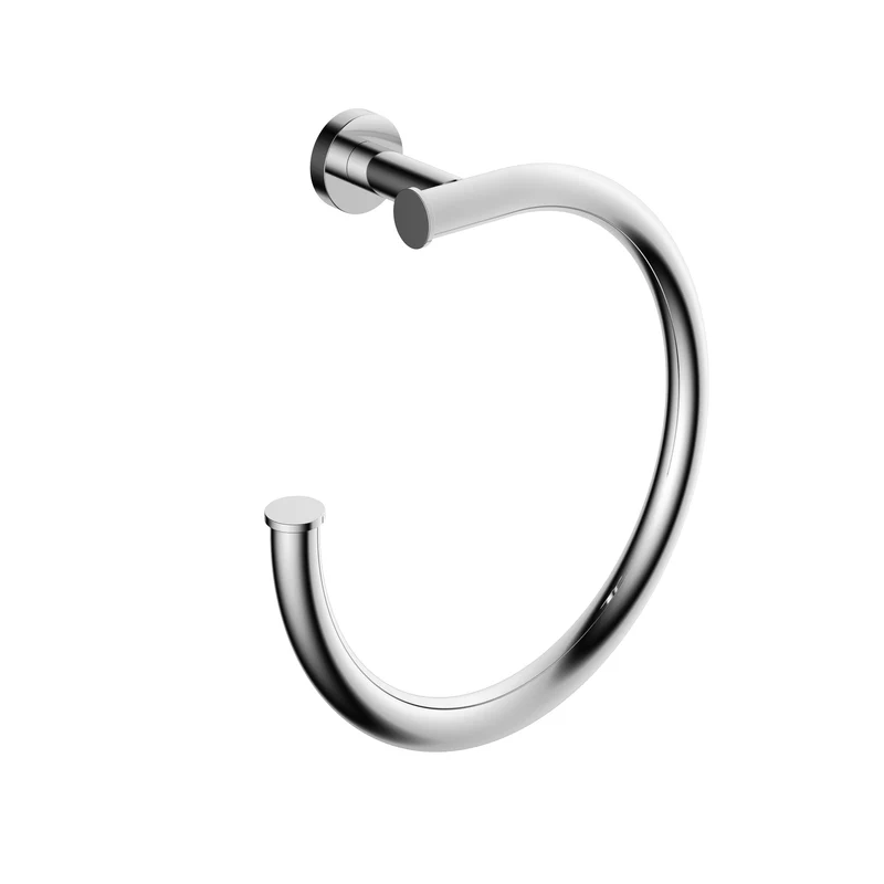 Hotbath &More BAA08 handdoekring - Geborsteld Gunmetal PVD
