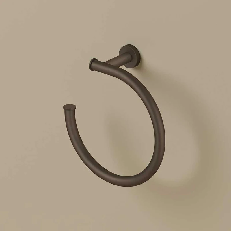 Hotbath &More BAA08 handdoekring - Tuscan Bronze