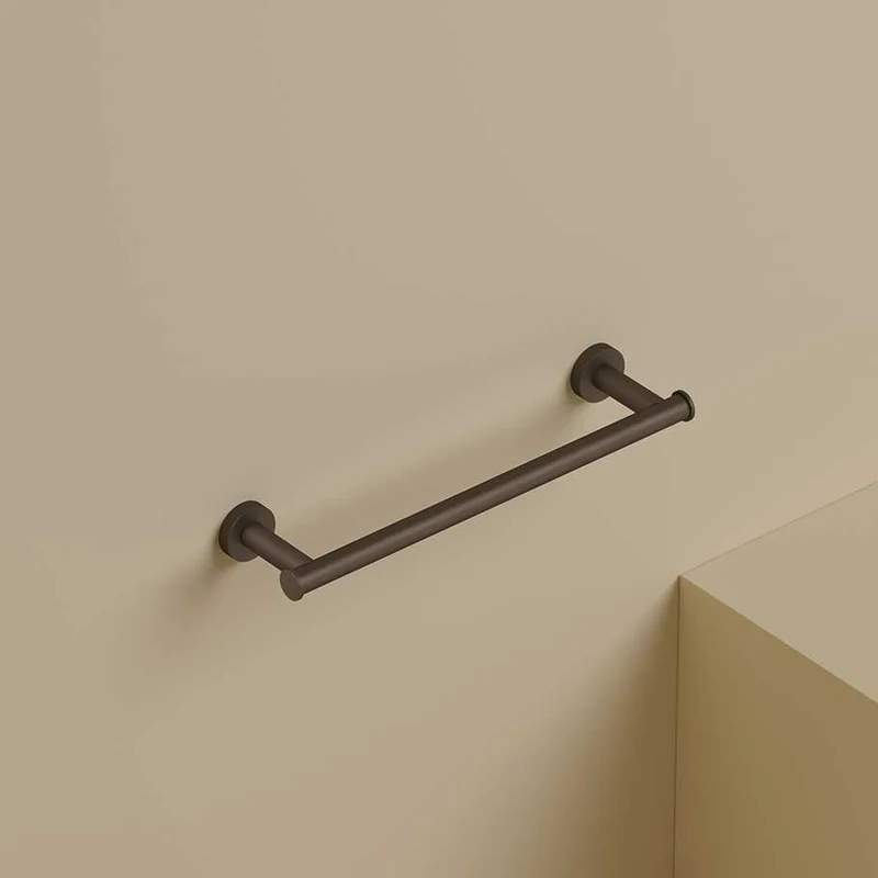 Hotbath &More BAA06 handdoekstang 34cm - Tuscan Bronze