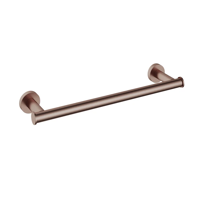 Hotbath &More BAA06 handdoekstang 34cm - Geborsteld Koper PVD