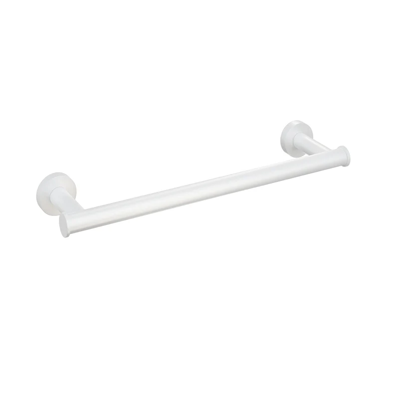 Hotbath &More BAA06 handdoekstang 34cm - Mat Wit