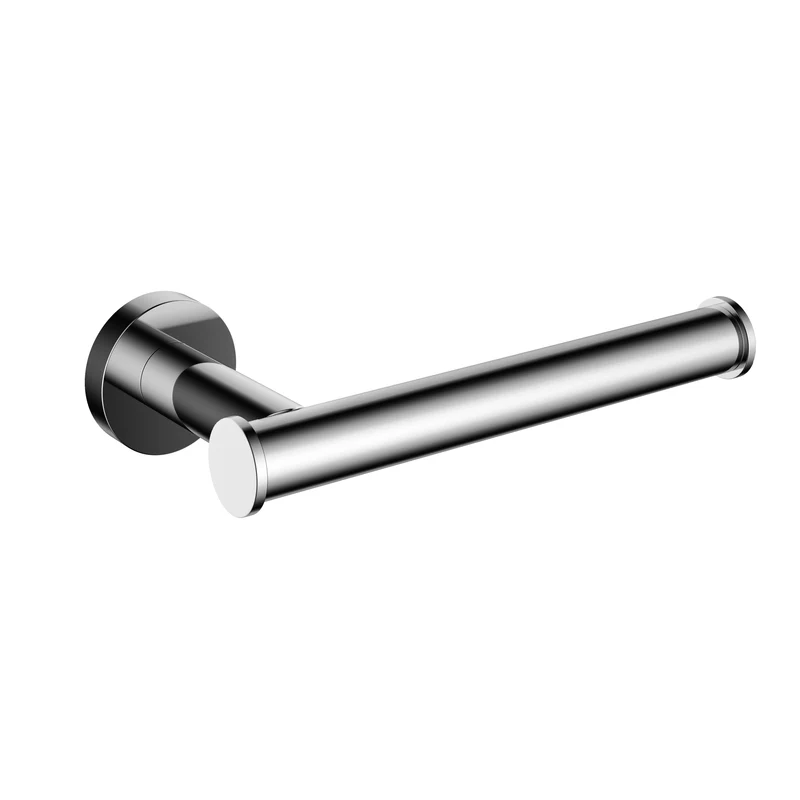 Hotbath &More BAA04 Toiletrolhouder - Gepolijst Zwart PVD