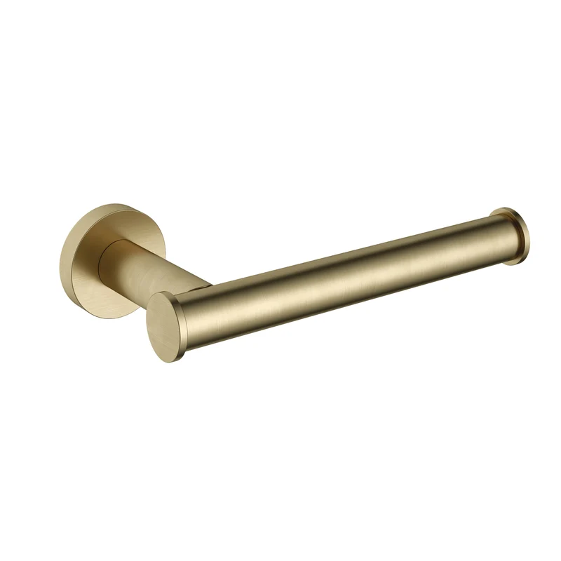 Hotbath &More BAA04 Toiletrolhouder - Geborsteld Messing