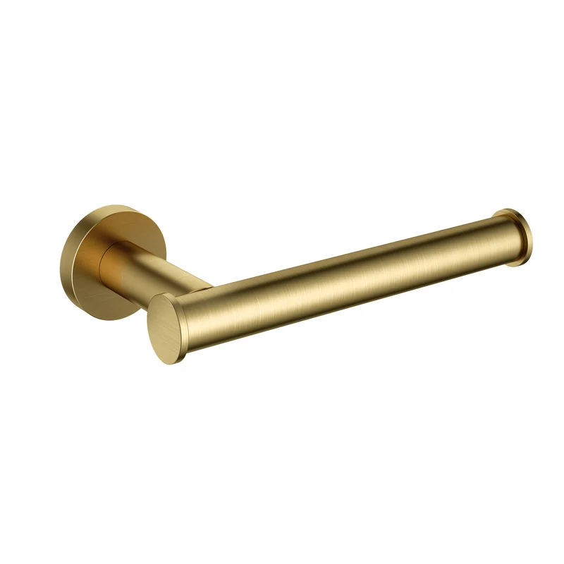 Hotbath &More BAA04 Toiletrolhouder - Geborsteld Messing PVD