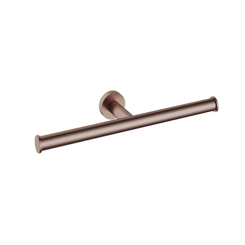 Hotbath &More BAA05 dubbele toiletrolhouder - Geborsteld Koper PVD
