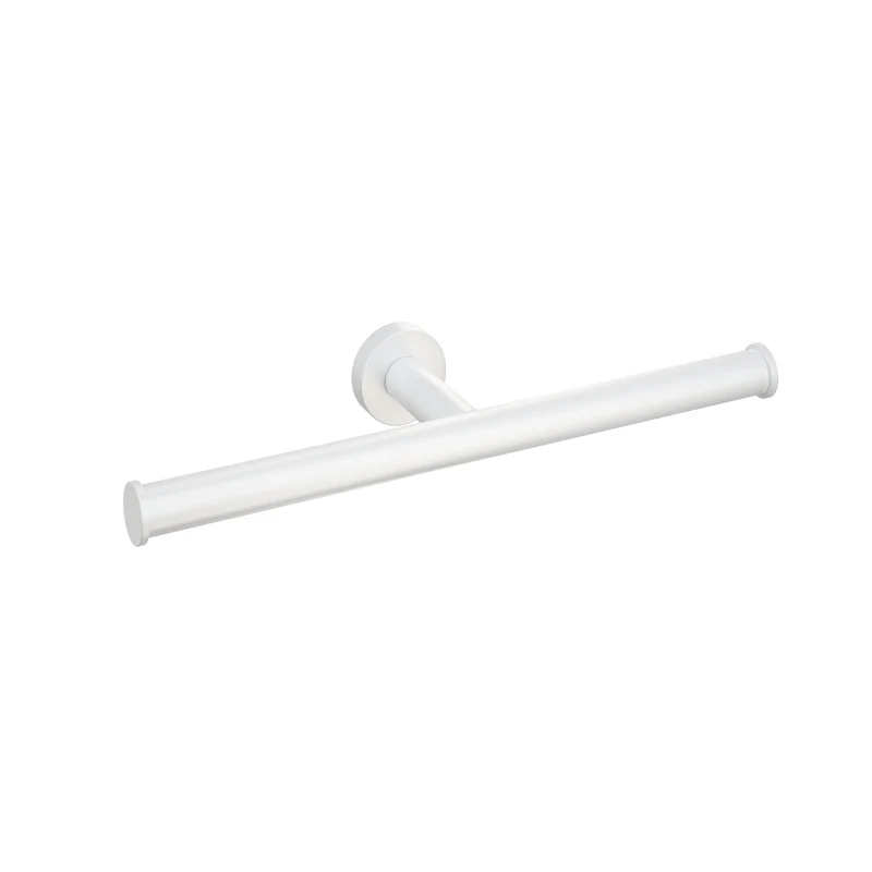 Hotbath &More BAA05 dubbele toiletrolhouder - Mat Wit