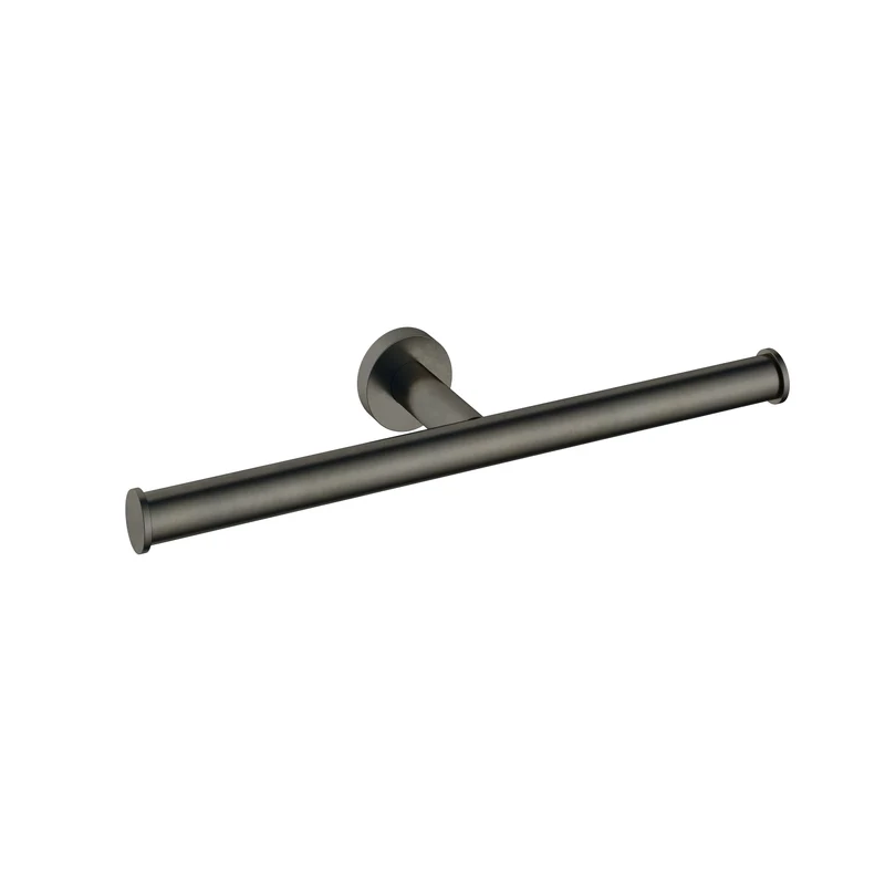 Hotbath &More BAA05 dubbele toiletrolhouder - Verouderd IJzer