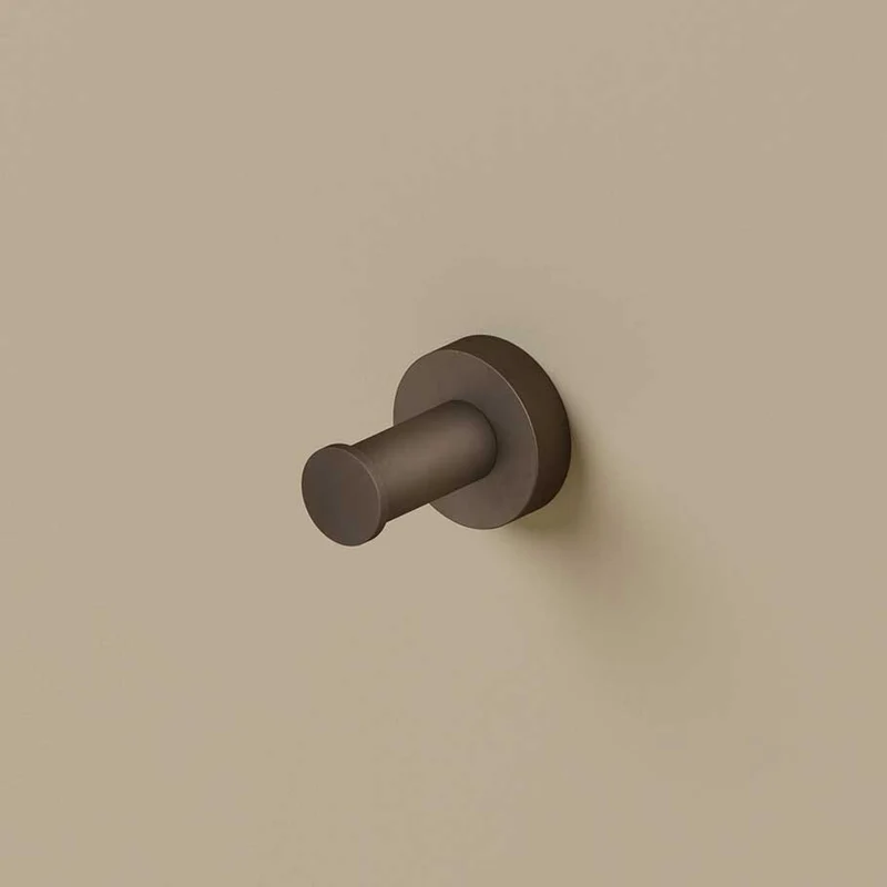 Hotbath &More BAA03 handdoekhaak - Tuscan Bronze