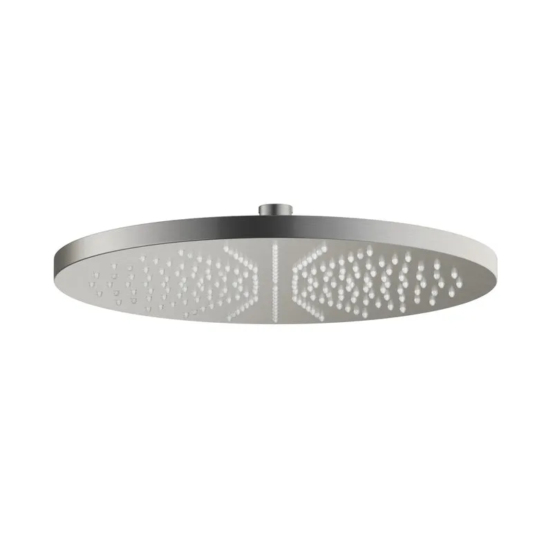 Hotbath M106 hoofddouche 30cm - Geborsteld Nikkel
