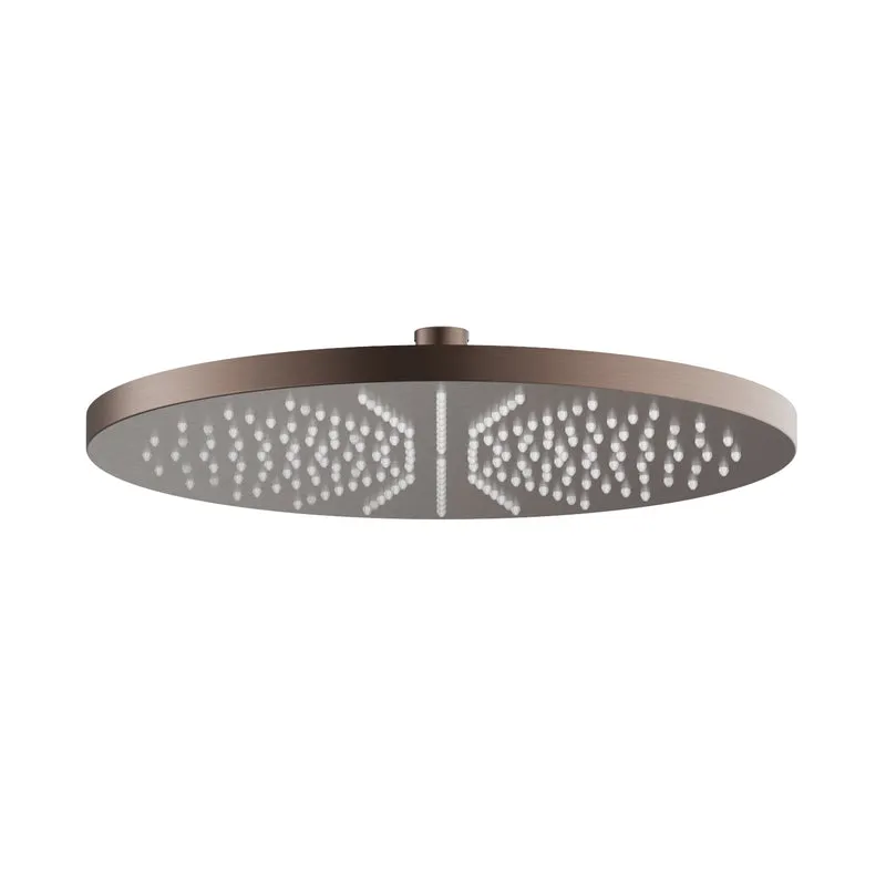 Hotbath M106 hoofddouche 30cm - Geborsteld Koper PVD