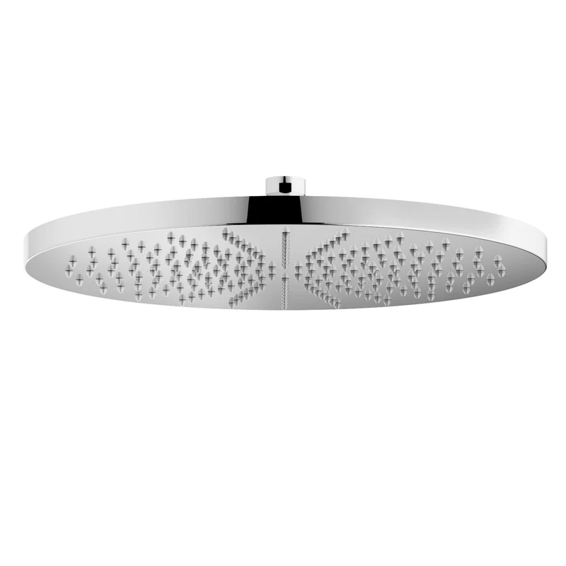 Hotbath M106 hoofddouche 30cm - Geborsteld Gunmetal PVD