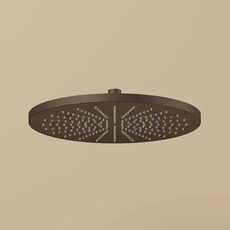 Hotbath M106 hoofddouche 30cm - Tuscan Bronze