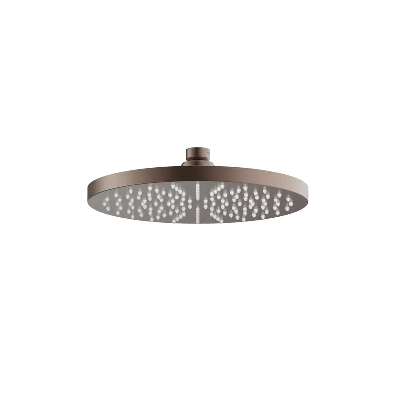 Hotbath M100 hoofddouche 20cm - Geborsteld Koper PVD