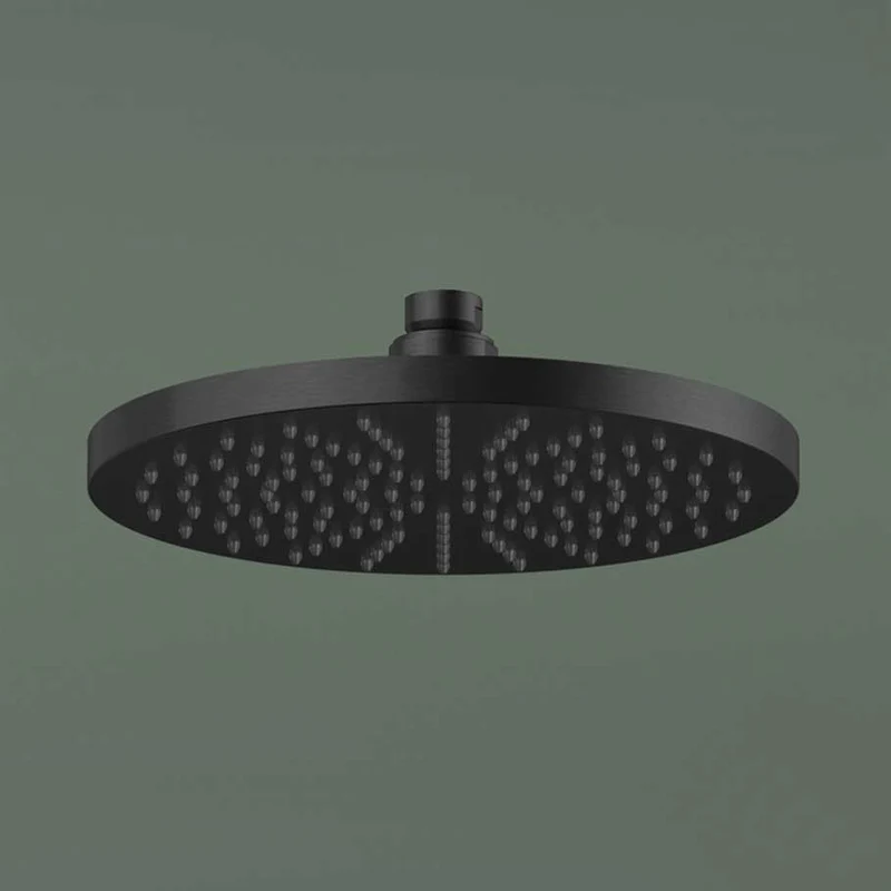 Hotbath M100 hoofddouche 20cm - Geborsteld Zwart PVD