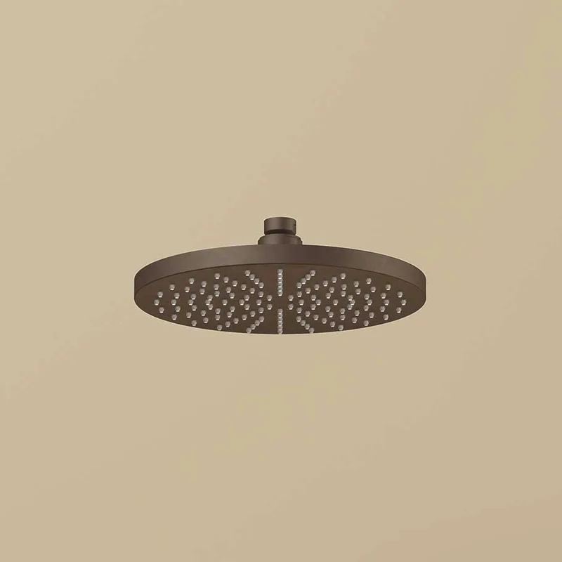 Hotbath M100 hoofddouche 20cm - Tuscan Bronze
