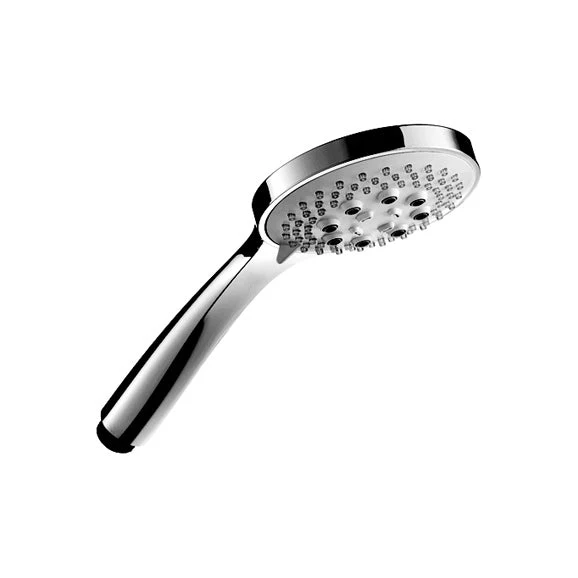 Hotbath M375 3-standen handdouche 10cm ABS kunststof - Geborsteld Messing PVD