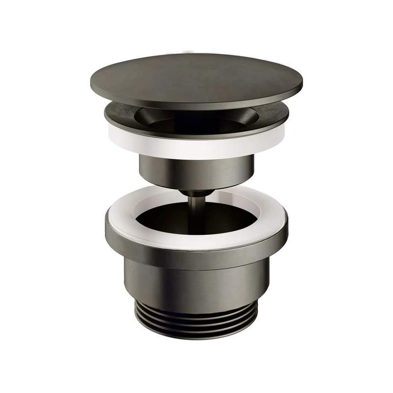 Hotbath Cobber P708 niet-afsluitbare plug - Verouderd IJzer