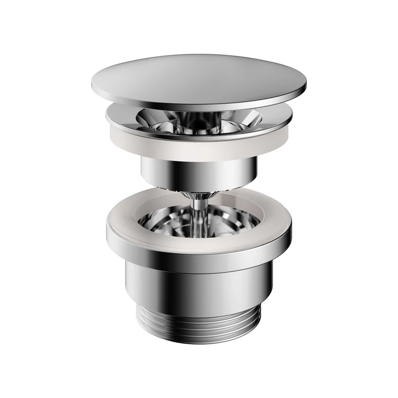 Hotbath Cobber P708 niet-afsluitbare plug - Chroom