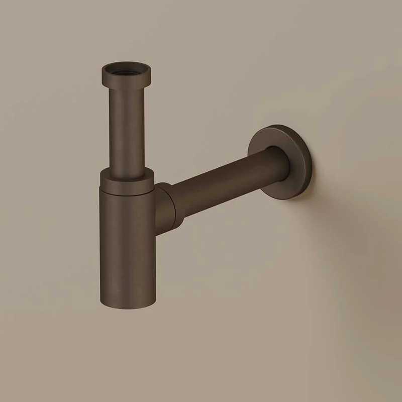 Hotbath Cobber P035 wastafelsifon - Tuscan Bronze
