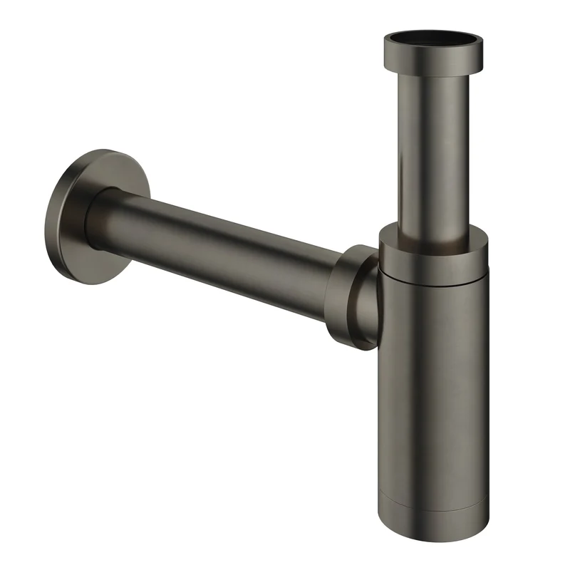 Hotbath Cobber P035 wastafelsifon - Verouderd IJzer