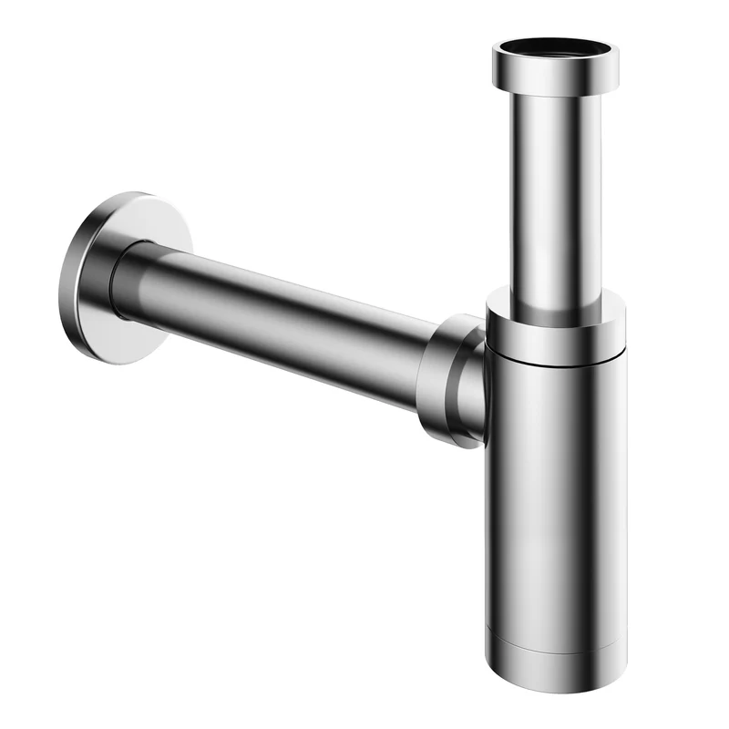Hotbath Cobber P035 wastafelsifon - Chroom