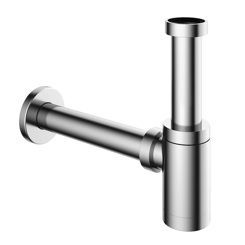 Hotbath Cobber P034 fonteinsifon rond - Chroom