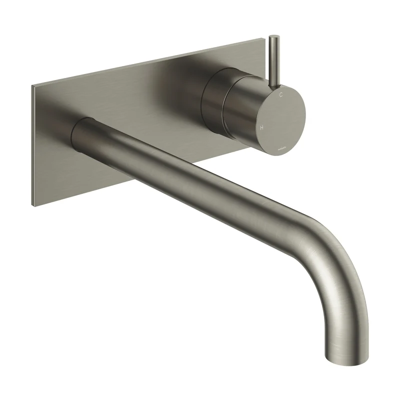 Hotbath Cobber CB106EXT25 afbouwdeel inbouw wastafelkraan - 25cm uitloop - Verouderd IJzer