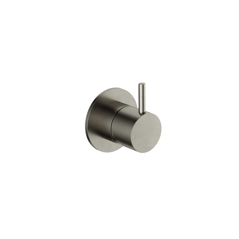 Hotbath Cobber CB131EXT afbouwdeel inbouwmengkraan - Geborsteld Nikkel