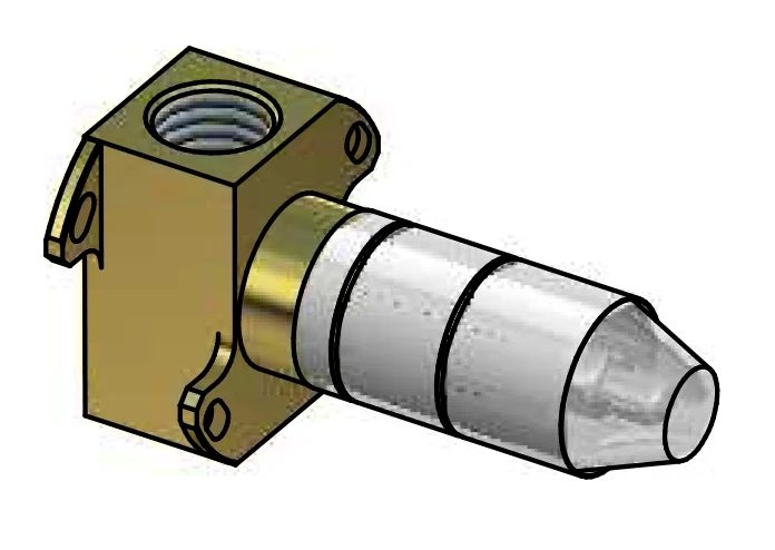 Hotbath Cobber HBCB010H inbouwdeel